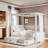 Ernie Upholstered Canopy Storage Bed-1494056795-1494056792
