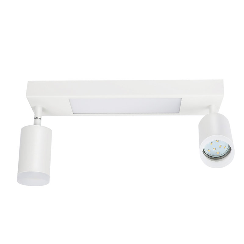 Shinako Spotlight, White, matt