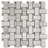 12" x 12" Marble Mosaic Wall & Floor Tile