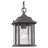 Kent One Light Outdoor Semi-Flush Convertible Pendant from Generation Lighting 