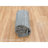 Ribbs One-of-a-Kind Round 8' X 8' New Age Round Wool Area Rug Gray