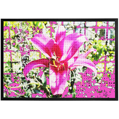 Single Picture Frame Print