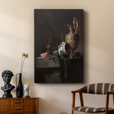 Esquisse rétro du style XVII - galerie Cavas sur mesure