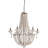 Tomasini 6 - Light Dimmable Empire Chandelier