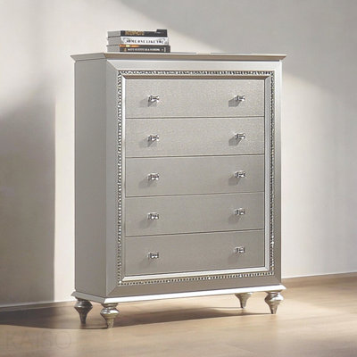 Champagne Finish Chest