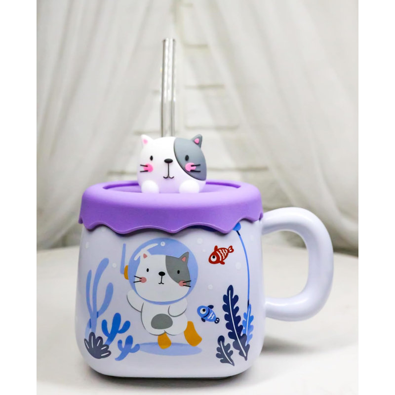Brely Polyresin Coffee Mug