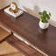 Bureau d'étude polyvalent pour étudiant, 100 % bois massif, table d'ordinateur longue avec tiroir et tablette de rangement-764896635