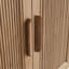 Meuble-lavabo de salle de bain autoportant 30 po entièrement assemblé en bois massif avec plateau blanc d'ingénierie entièrement assemblé