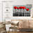 Harnek Five Red Tulips-107932202