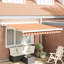 Ebern Designs Polyester Cover Retractable Patio Awning-1583749080-1583749029