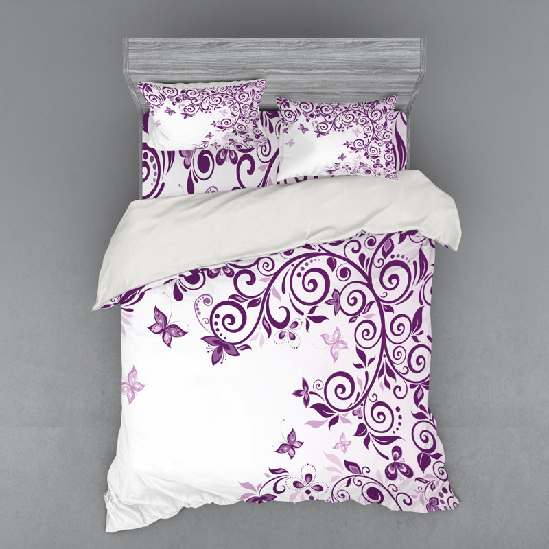 Farmhouse / Country Duvet Cover, Queen Duvet Cover + 3 Additional Pieces