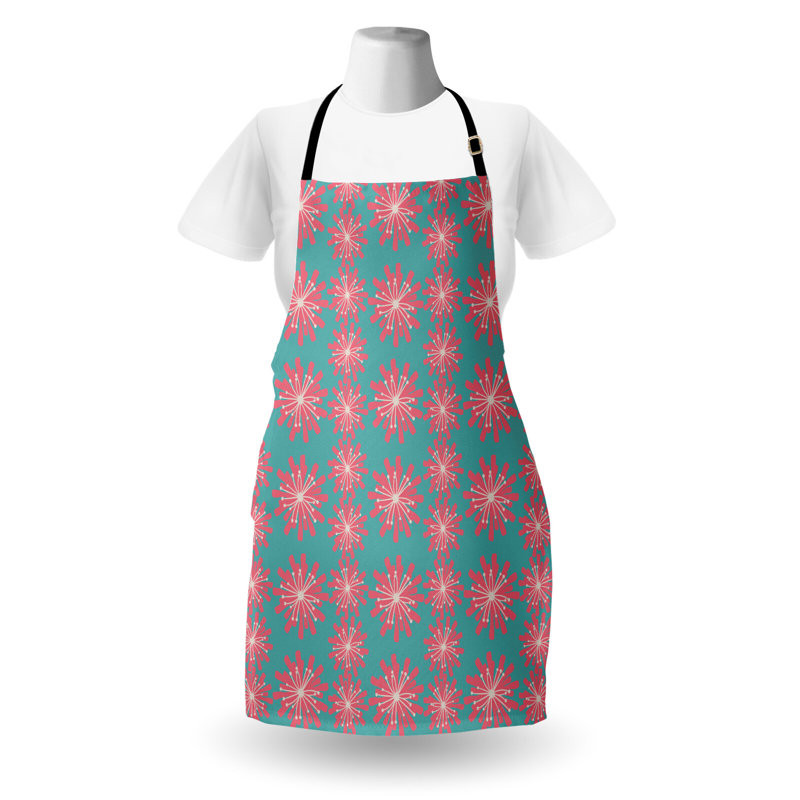 Tablier floral