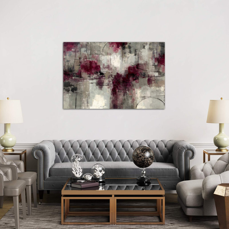 Stone Gardens by Silvia Vassileva - Print on Canvas, Wrapped Canvas, 20.32 cm H x 30.48 cm W