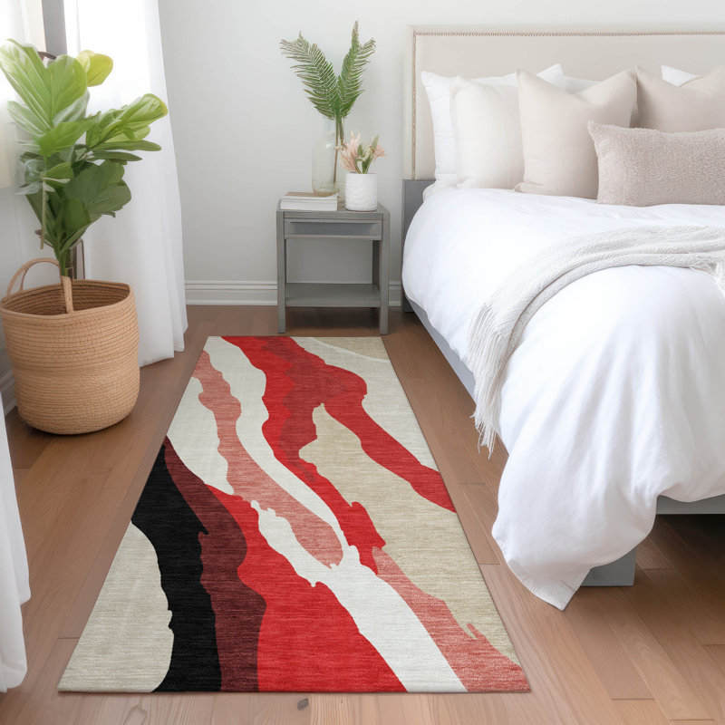 Machine Washable Indoor/Outdoor Chayden ACN1047 Rug, Runner 2'3" x 7'6"