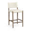 Tabouret de comptoir rembourré en cuir Andie-1859604450-1859604451