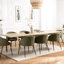 MAXENCE Oak Dining Table