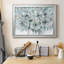 Bleu sarcelle harmonie I - peinture encadrée-1409495088-1409753692-1409753694