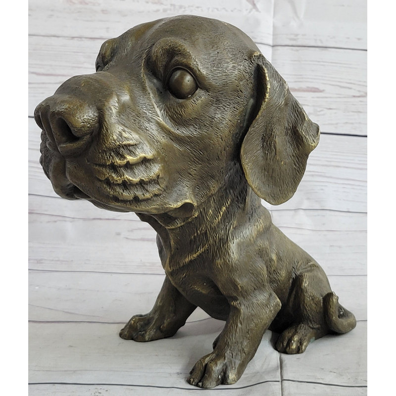 Figurine en bronze Byford