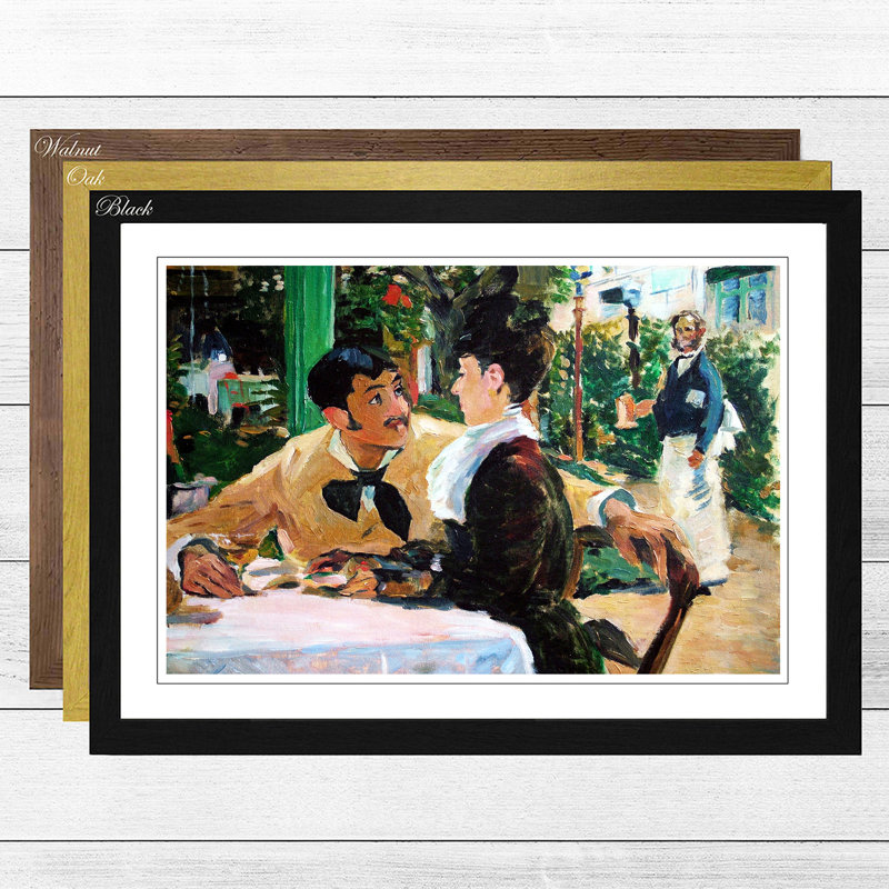 Edouard Manet - Single Picture Frame Painting, Black