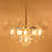 Meyana 6-Light Dimmable Chandelier -674415884
