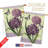 Double Sided Polyester Animal Garden Flag-18886386