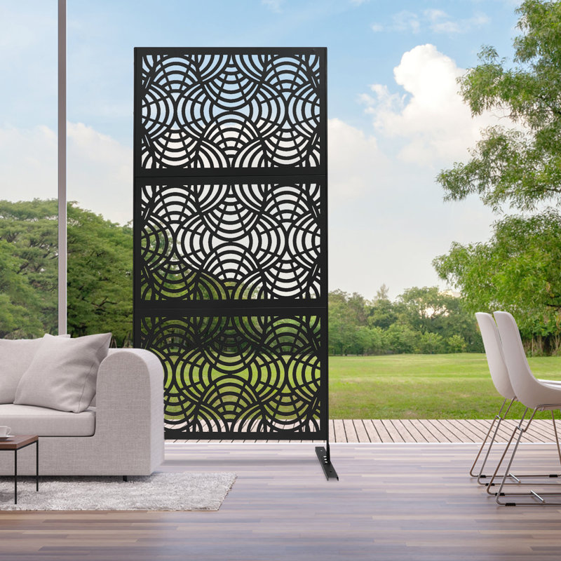 Decorative Panels Privacy Screen