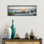 «Dune Beach Panorama At Sunset» par Jan Becke, reproduction encadrée sur toile-2006173071-1964901625-1964901506