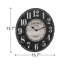 Horloge murale Iviana