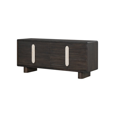 Creighton 74" Sideboard Medium Cinder Wood Finish