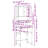 Rogin Wall Mounted Required Bathroom Cabinet