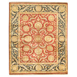 One-of-a-Kind 8'2" X 9'10" Hand Knotted Area Rug