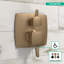 Ecostat Classic Pressure Shower Faucet Trim-90613122