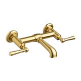 Oak Hill Wall Mount Bathroom Faucet 1.2 GPM