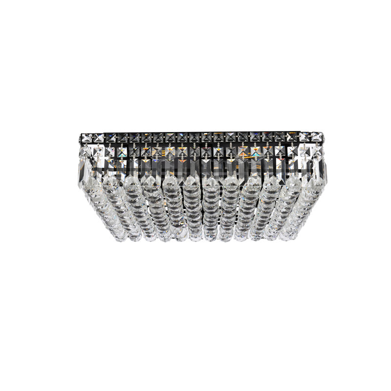 Titan Crystal Flush Mount