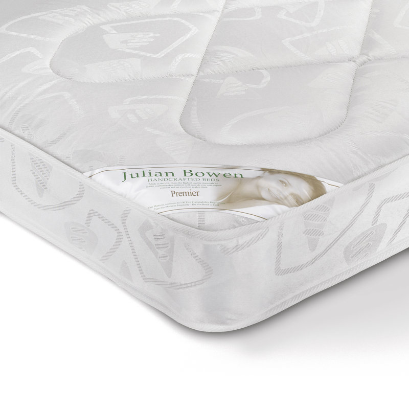 Meldrum Bed, Double (4'6), No Mattress, Grey