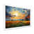 White Picture Framed