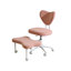Fauteuil de méditation ergonomique à pieds croisés avec support lombaire et siège réglable-1928470489