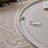 Household cream style solid wood coffee table-103109360