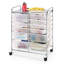 Commode de rangement 12 tiroirs Kosinski