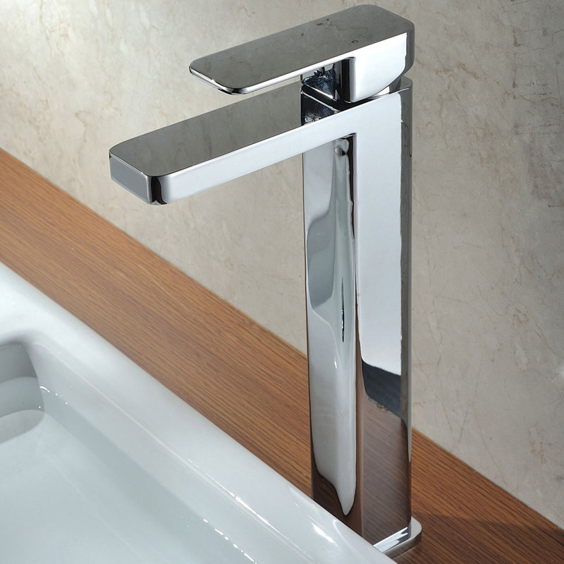 Mono Basin Mixer with Waste