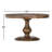Albia 54" Solid Wood Pedestal Dining Table-70796545