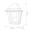 Ramona Outdoor Wall Lantern-9835262