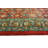 One-of-a-Kind 3'10" x 9'10" 1980s Runner Wool Area Rug in Brown and Green
