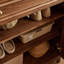 Armoire à chaussures rétro de style américain