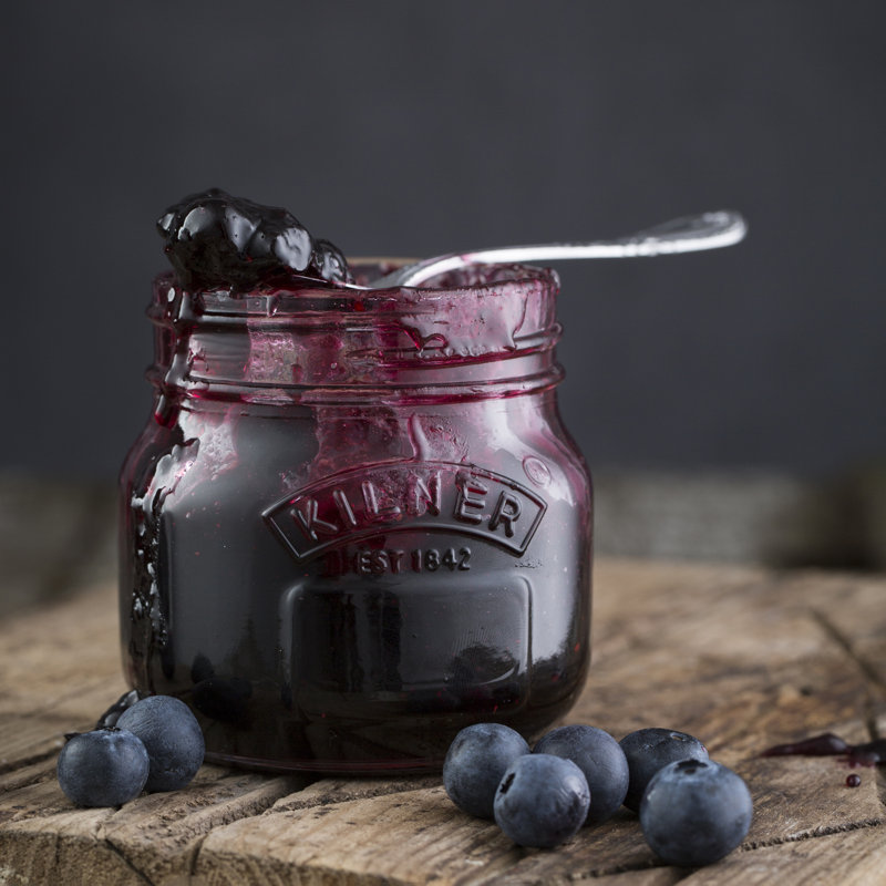 Glass Canning Jar - Set of 12