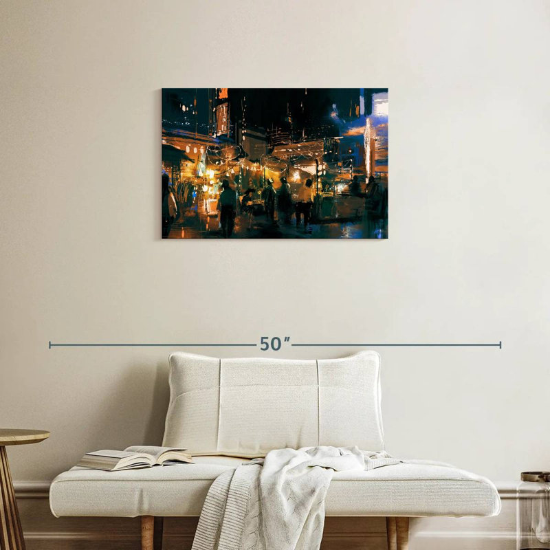 Sireci Tokyo, 20" H x 30" W