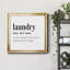 Laundry Laundry - Art textuel sur toile-1645645661-1645645644