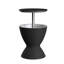 Table d'appoint d'extérieur 3-en-1, seau à glace pour terrasse, refroidisseur de boisson 8 gallons