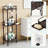 Corner Shower Caddy Organizer - 3-Tier Rustproof Stainless Steel Bathroom Shelf With Soap Holder And Hooks For Space-Saving Storage-707196254