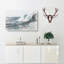 Surfs Up in Abstract - Wrapped Canvas Drawing - Wrapped Canvas-55340130